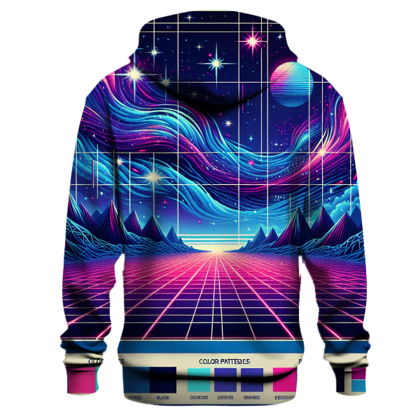 Retro Wave Fantasy Hoodie