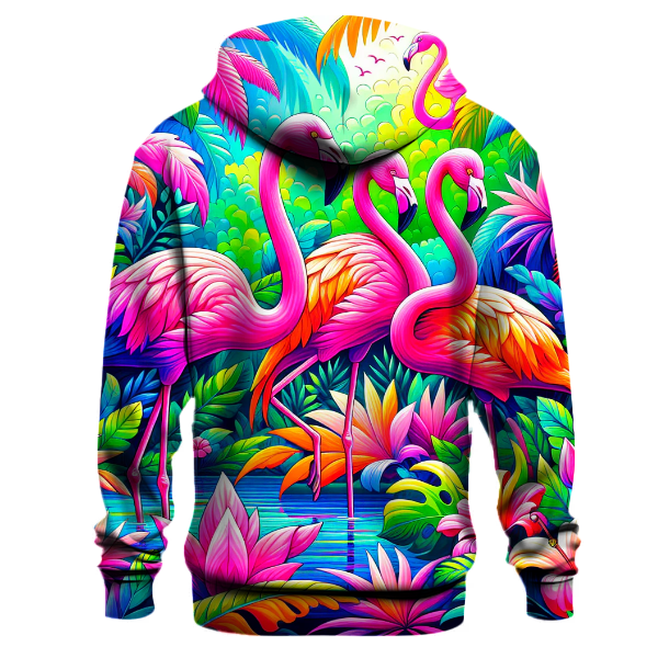 Flamingo Fiesta Hoodie