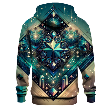 Cosmic Jewel Mirage Hoodie