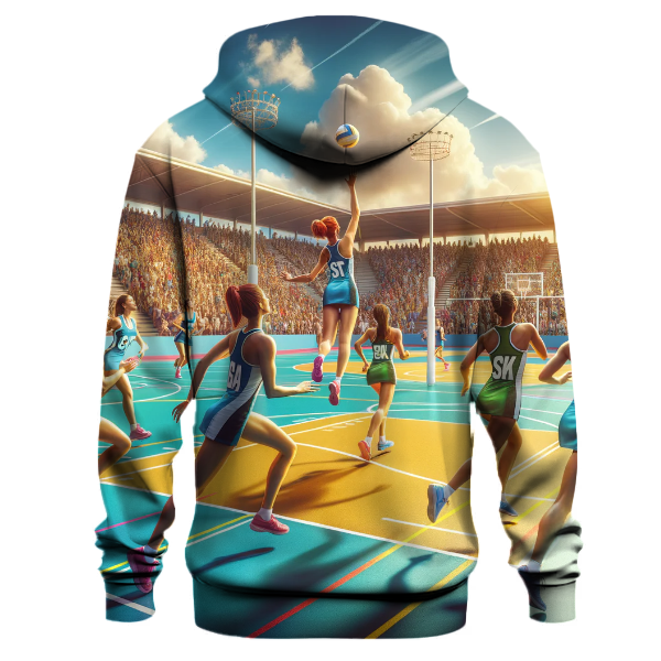 Netball - International Hoodie