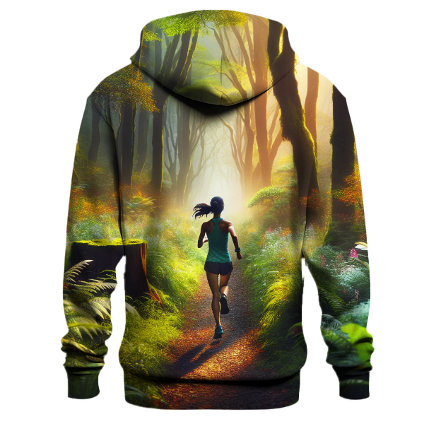 Trail Running Spirit Hoodie