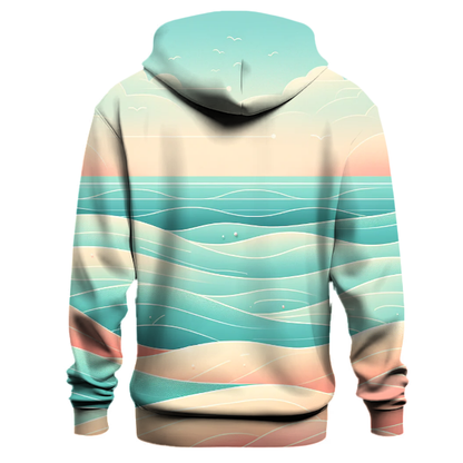 Cool Summer Breeze Gradient Hoodie