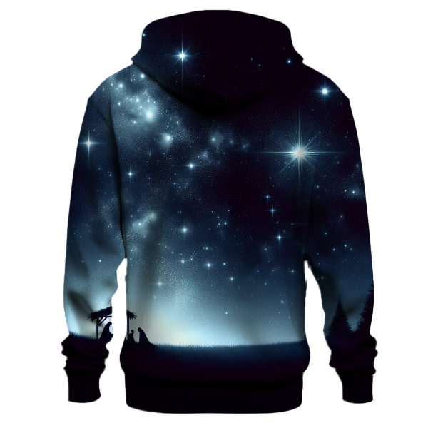 Christmas Starry Night Hoodie Heavyweight Hoodies