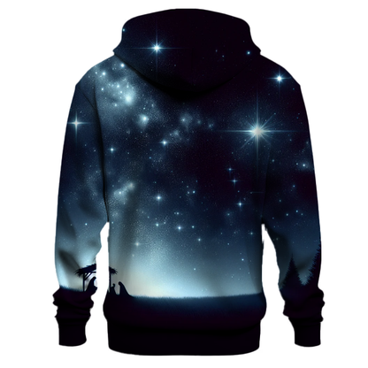 Christmas Starry Night Hoodie Heavyweight Hoodies