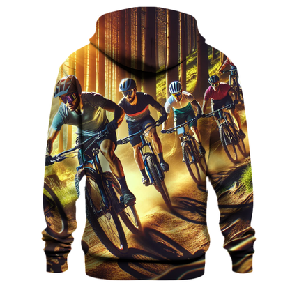 Adventure Mountain Biking Hoodie