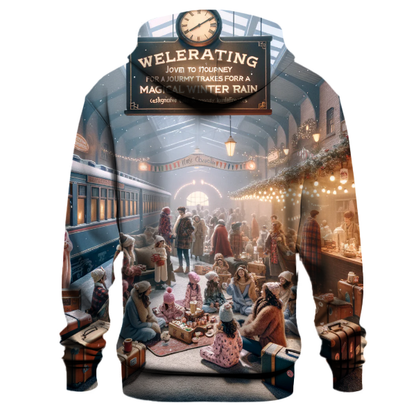 Polar Express Experience Hoodie