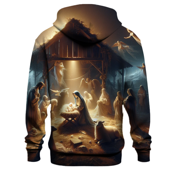 Classic Nativity Scene Hoodie