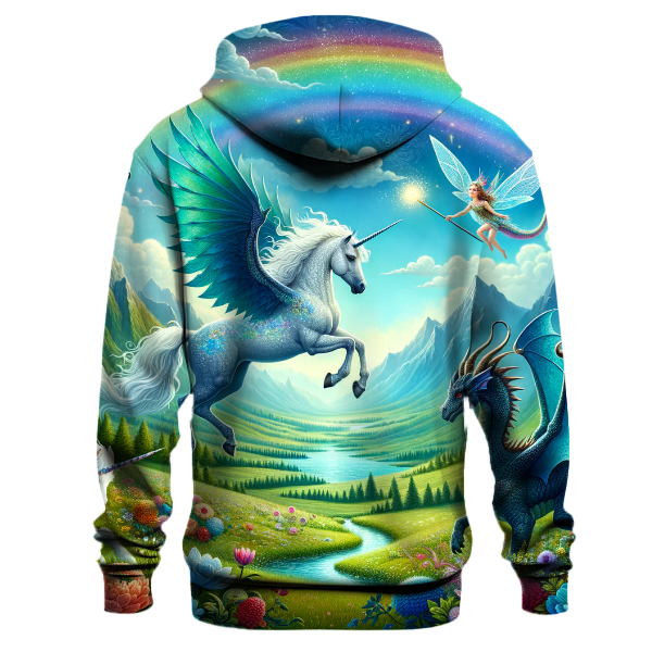 Fantasy Mythical Creatures Hoodie