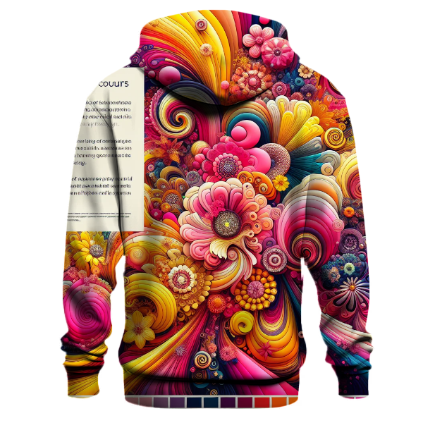 Flower Burst Hoodie