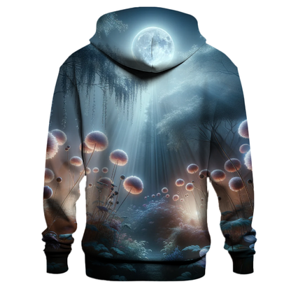 Lunar Garden Symphony Hoodie