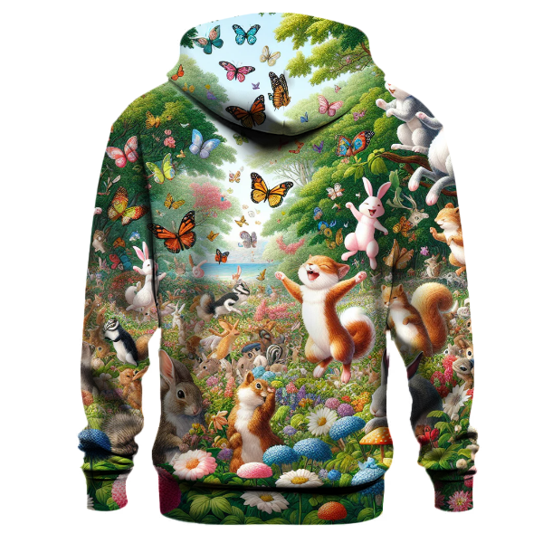 Nature's Whimsical Wonders Hoodie