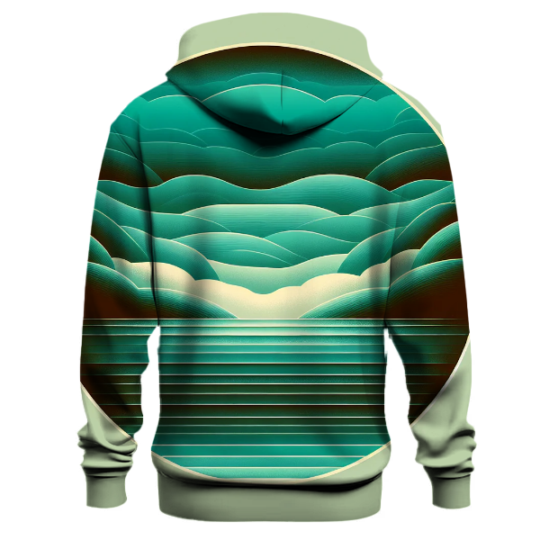 Emerald Lagoon Hoodie