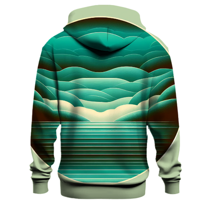 Emerald Lagoon Hoodie