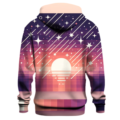 Cosmic Horizon Glow Hoodie