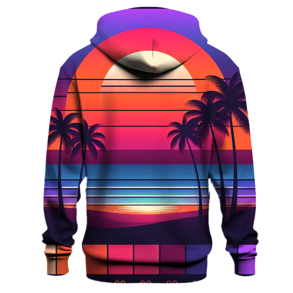 Retro Sunset Dreams Hoodie