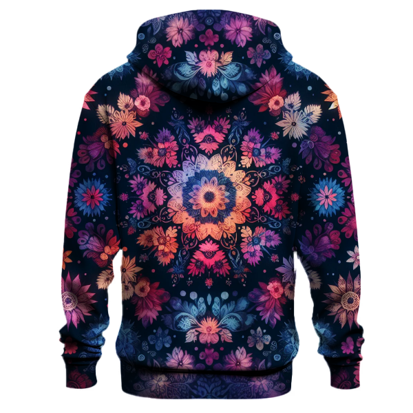 Midnight Blossom Hoodie