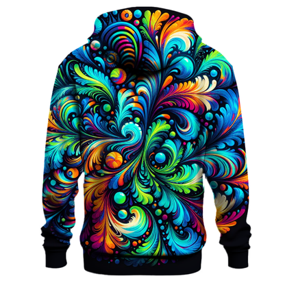 Electric Energy Burst Hoodie