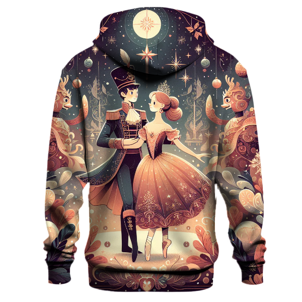 Nutcracker Ballet Dreams Hoodie