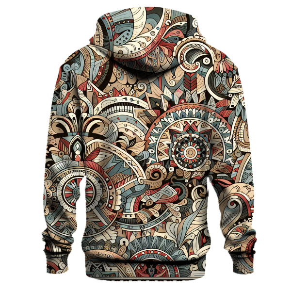 Tribal Echoes Hoodie