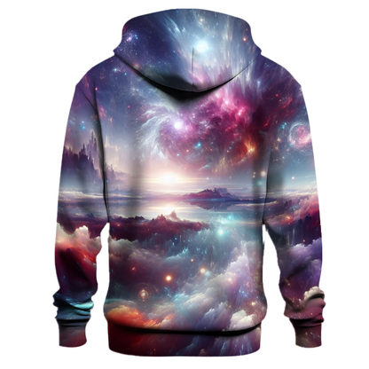 Celestial Fantasy Landscapes Hoodie