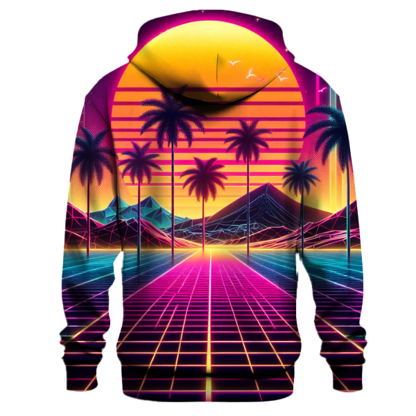 Synthwave Safari Hoodie