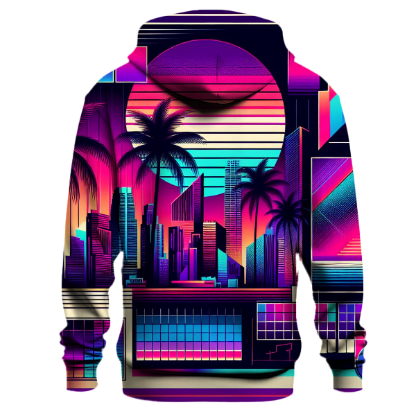 Midnight Miami Mirage Hoodie