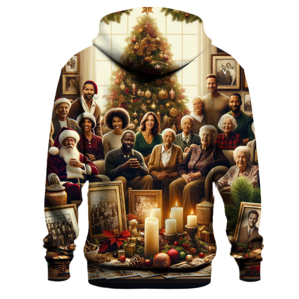 Nostalgic Christmas Memories Hoodie