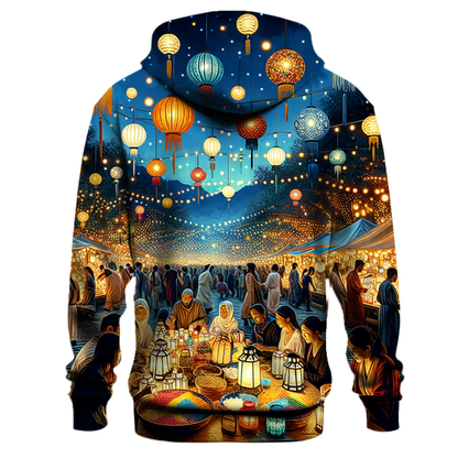 Enchanting Holiday Lantern Festival Hoodie