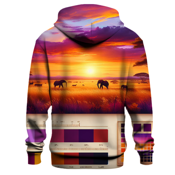 Savannah Sunset Adventure Hoodie