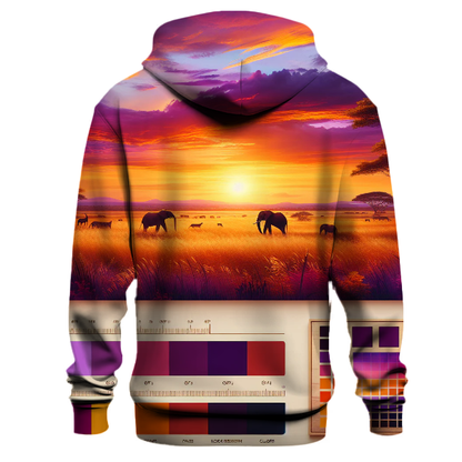 Savannah Sunset Adventure Hoodie