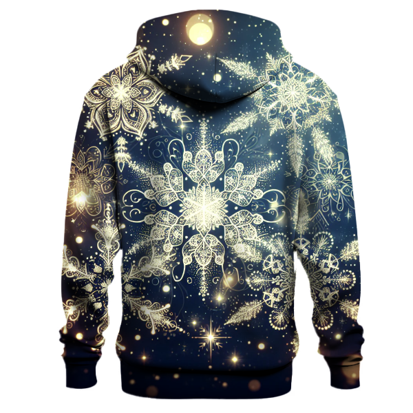 Jolly Snowflakes Dance Hoodie