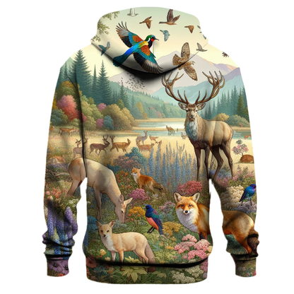 Harmonious Wildlife Hoodie