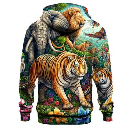 Bold Animal Kingdom Hoodie