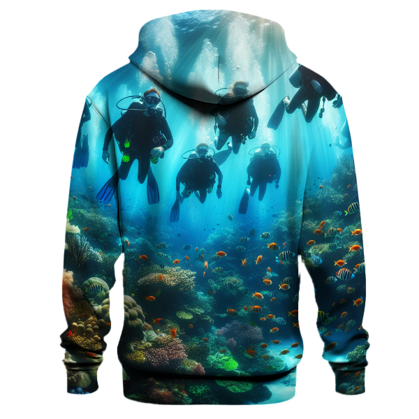 Scuba Diving Exploration Hoodie