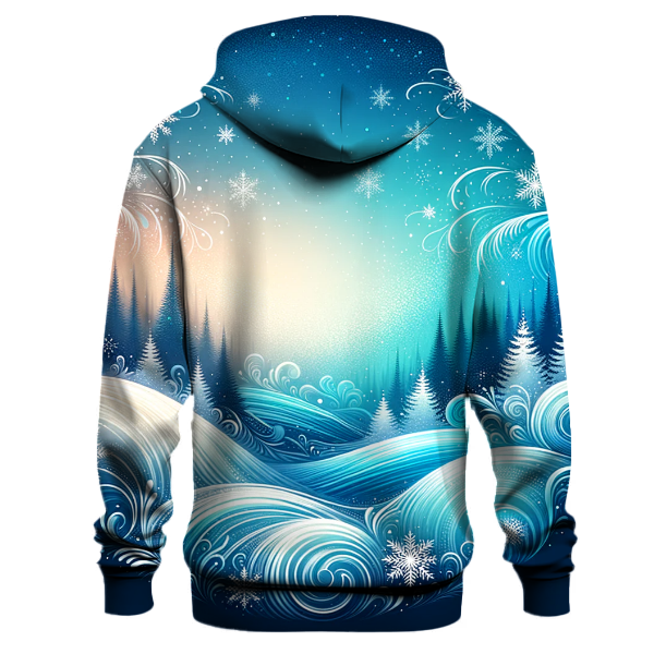 Winter Wonderland Gradient Hoodie