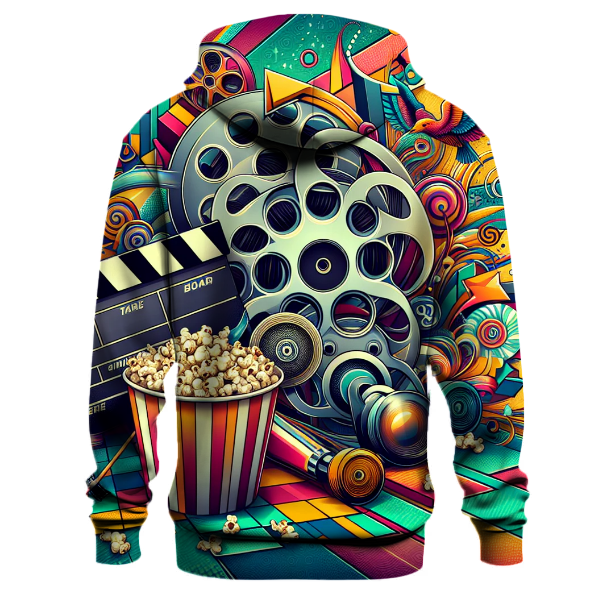 Classic Movie Marathon Hoodie