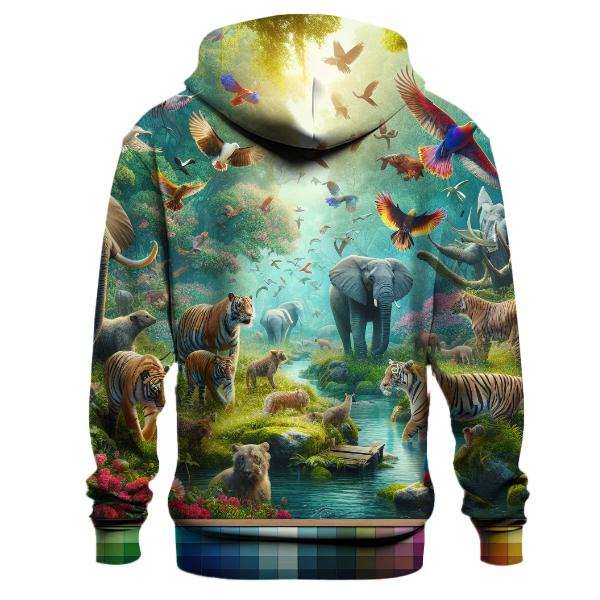 Exotic Wildlife Encounter Hoodie