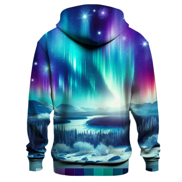 Aurora Borealis Christmas Dream Hoodie