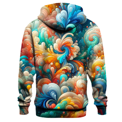 Electric Coral Hoodie