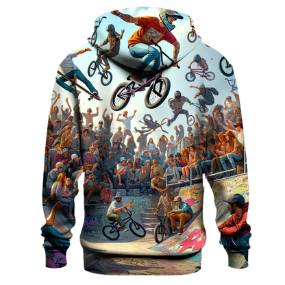 Bmx Ride Hoodie Hoodies Fashion