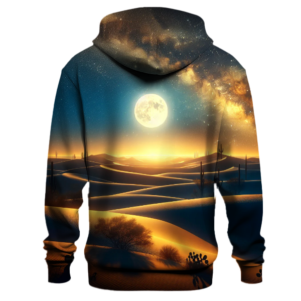 Starlit Desert Nights Hoodie