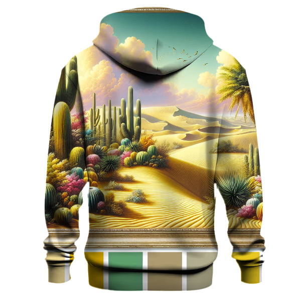 Vibrant Desert Oasis Hoodie