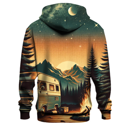 Retro Camper's Delight Hoodie