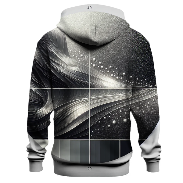 Metallic Mist Gradient Hoodie