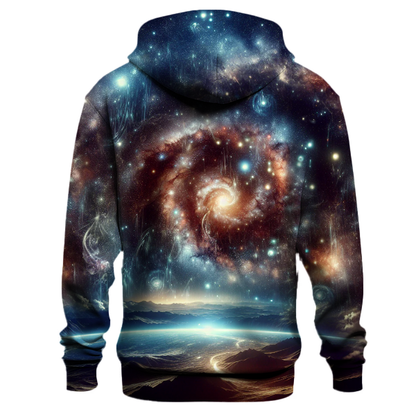 Galactic Night Quest Hoodie