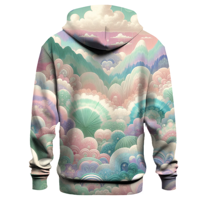 Whimsical Wonderland Tie-dye Hoodie