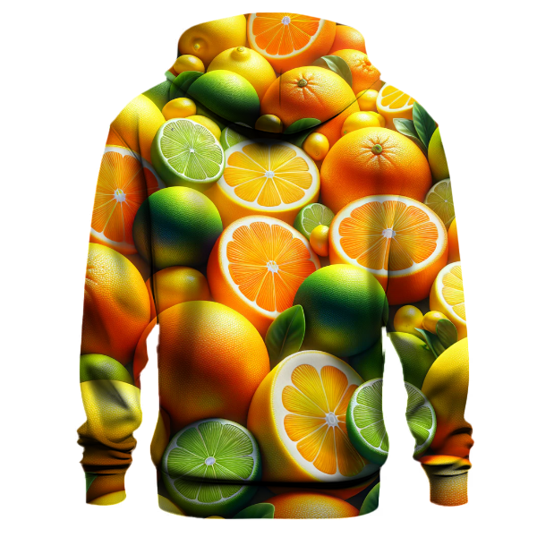 Sunkissed Citrus Hoodie