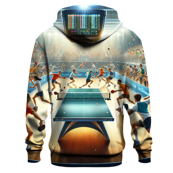 Table Tennis - Ping Pong Dash Hoodie