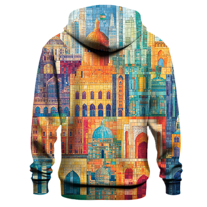 City Mosaic Hoodie