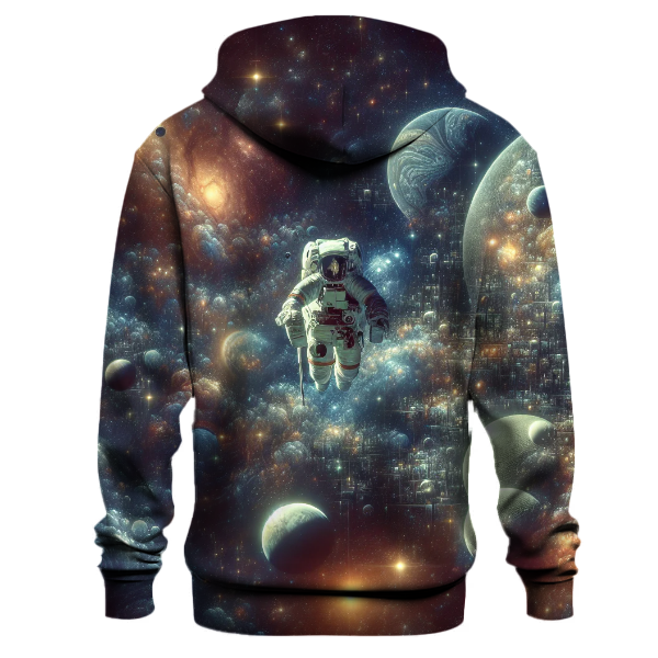 Astronaut Space Odyssey Hoodie